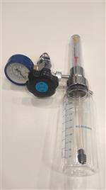 Oxygen Flow Regulator with Humidifier