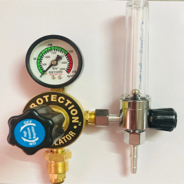 Single Stage Oxygen Regulator Flow Meter