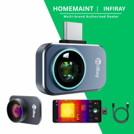 P2 Pro Mobile Thermal Imager Camera, 320 x 240, OLED