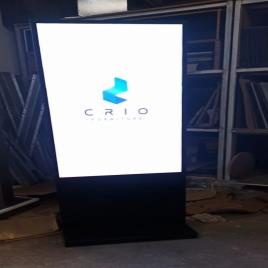 P2 Standee LED Display Panel