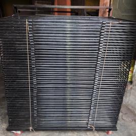 P3 Industrial Black Drying Rack Trolley