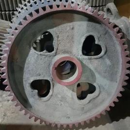 Paan Pattern 60 Teeth 3 DP Cast Iron Gear