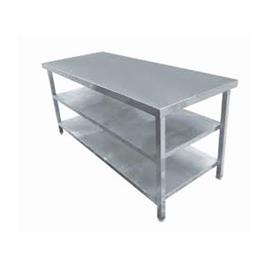 Pacific Polished Stainless Steel Table