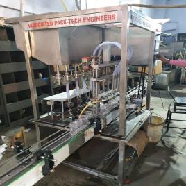 Automated Cooking Oil Filling Machine, 5 Liter Capacity