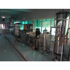 Semi-Automatic Drinking Water Machine, RO Process