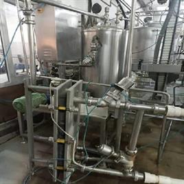 Stainless Steel Drinking Water Machine