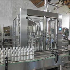 Packaged Drinking Water Production Plant