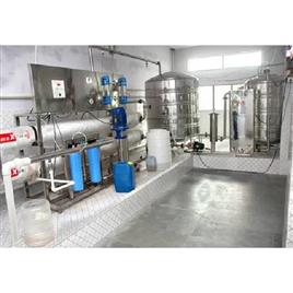 Packaged Water Plant, 2000 L Storage