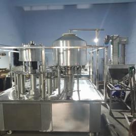 Packaged Drinking Water Machine, 60 BPM