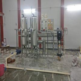 Drinking Water Plant, 30 Bottles/min Capacity