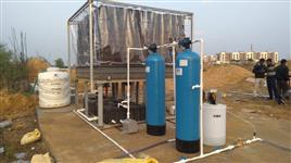 Automatic Packaged Sewage Treatment Machine