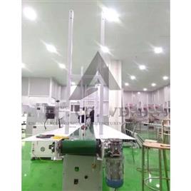 MS Packing Belt Conveyor, PVC Green Belt