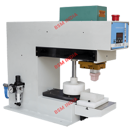 Heavy Duty Pneumatic Pad Printing Machine