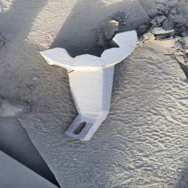 Standard Paddle Arms for Plant Mixture