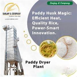 Paddy Drying Machine