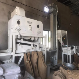 Paddy Grain Cleaner Machine, 3 Phase