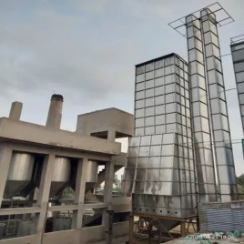 Paddy V-Port Dryer Equipment