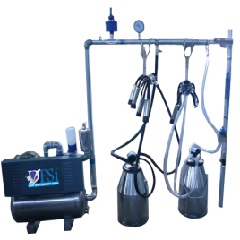 Pail Type Milking Machine