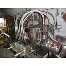 Pain Ointment Balm Filler Machine