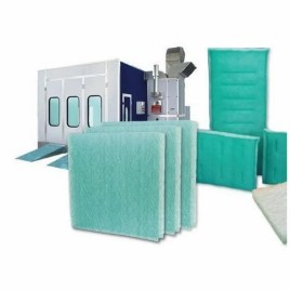 Industrial Paint Booth Equipment