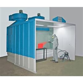 Industrial Paint Booth Equipment