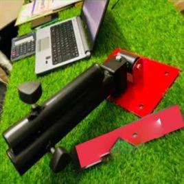 Commercial Paint Coated Gym T Bar