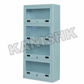 Paint Coated Steel Library Shelving