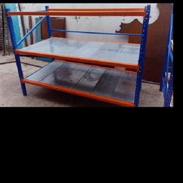 MS Paint Coated Storage Rack