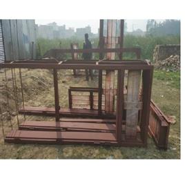 Coated Stainless Steel Entry Doors