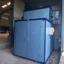 Manual Gas Paint Curing Oven