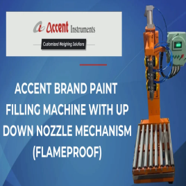 Automated Paint Filler Machine