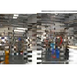 Large Scale Paint Making Plant