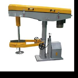 Industrial Paint Mixing Machine, 2000 L Capacity