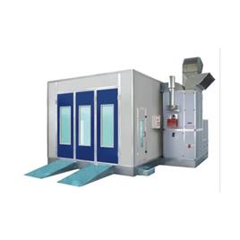 Steel Paint Spray Booth for Air Purification