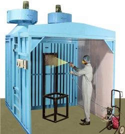 Mild Steel Electric Paint Machine