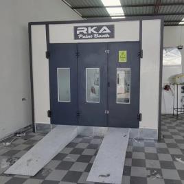 Liquid Paint Spray Booth