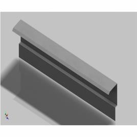 Painted Stainless Steel Drip Edge