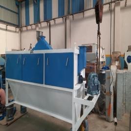 Painted Mild Steel Grain Pre Cleaning Machine