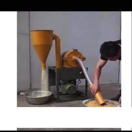 Painted Mini Maize Flour Equipment