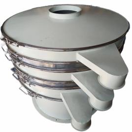 Painted Auto Vibro Sieve Machine, Three Phase, 400kg Capacity