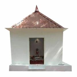 Sheesham Wood Hand Carved Temple