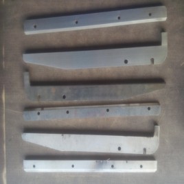 Pakona HFFS Machine Blades