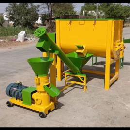 Horizontal Pallet Mill, 1440 RPM