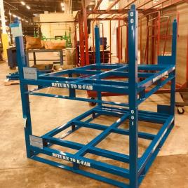 Industrial Pallet Stacking Equipment