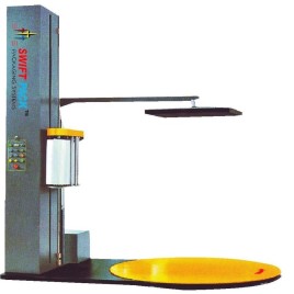 PLC Pallet Stretch Wrapping Machine