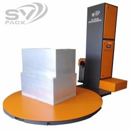 Semi-Auto Pallet Wrapper