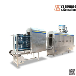 Conveyor Type Pallet Washing Equipment