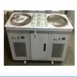 20-Inch Pan Fried Ice Cream Machine