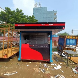 Commercial Gumti Counter