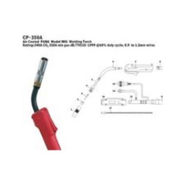 Panasonic Torch Spare Part